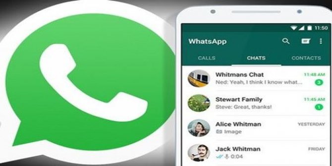 WHATSAPP'A BEKLENEN GÜNCELLEME GELDİ!
