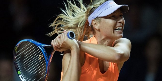 SHARAPOVA GALİBİYETLE DÖNDÜ