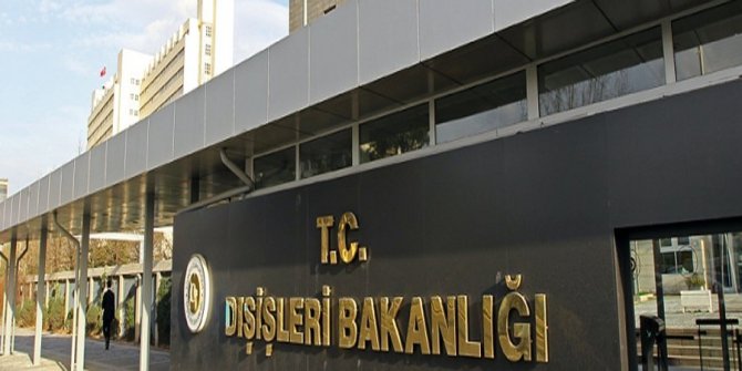 DIŞİŞLERİ ÇEK CUMHURİYETİ’Nİ KINADI