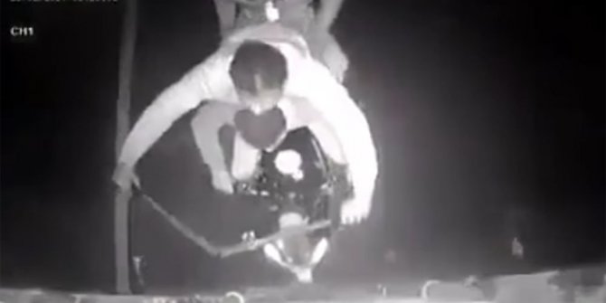 BÖYLE SOYGUN GİRİŞİMİ GÖRÜLMEDİ