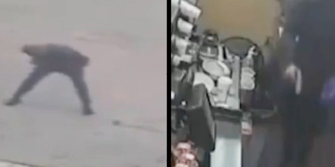 ÖNCE ISINDI SONRA SOYDU