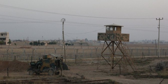 SURİYE’DEN CEYLANPINAR’DAKİ HUDUT KARAKOLUNA ATEŞ AÇILDI