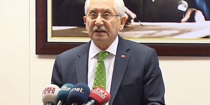 YSK BAŞKANI GÜVEN KESİN SONUÇLARI AÇIKLADI