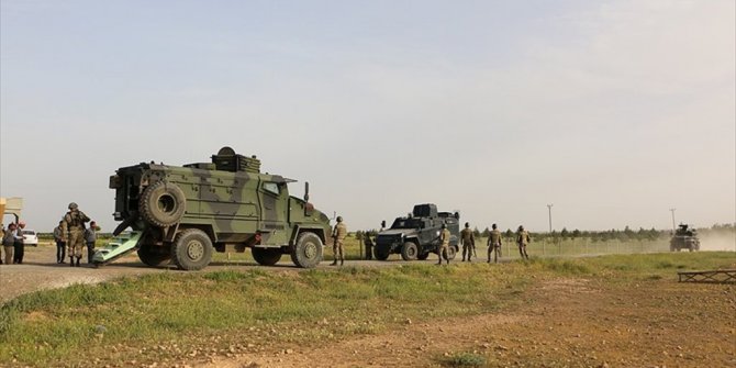 HUDUT KARAKOLLARINA SALDIRILARA MİSLİYLE KARŞILIK VERİLDİ