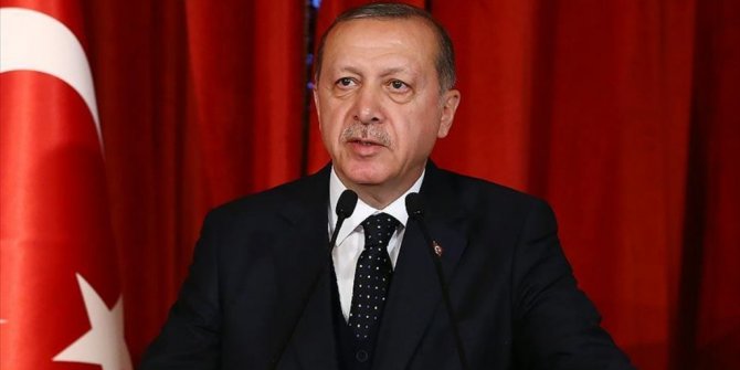 CUMHURBAŞKANI ERDOĞAN: TÜRKİYE'NİN DEMOKRASİSİNİN SORGULANMASINA İZİN VEREMEYİZ