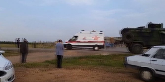 SURİYE’DEN ATILAN HAVAN SONUCU BİR ASKER YARALANDI