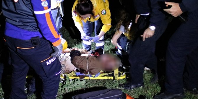 ALTIN ARARKEN GÖÇÜK ALTINDA KALDI