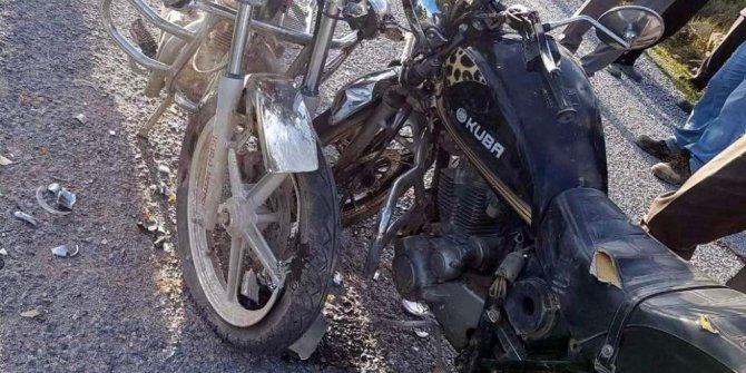 EN ACI TESADÜF, 1 KİŞİ ÖLDÜ, 1'İ AĞIR YARALI