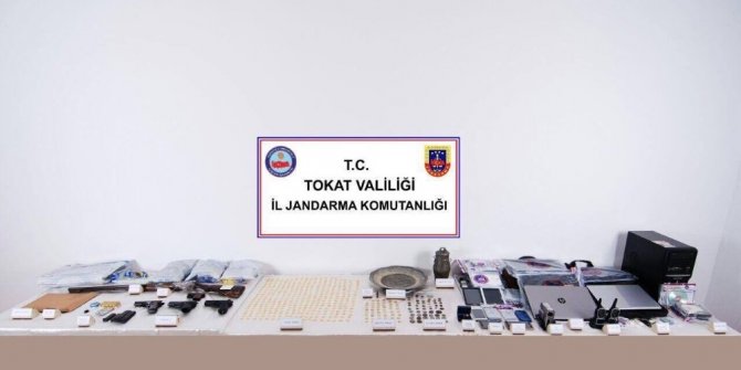 TARİHİ ESER KAÇAKÇILARINA DEV OPERASYON: 16 GÖZALTI