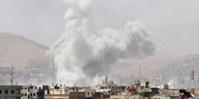 SURİYE'DE YERLEŞİM YERLERİNE SALDIRI: 4 SİVİL HAYATINI KAYBETTİ