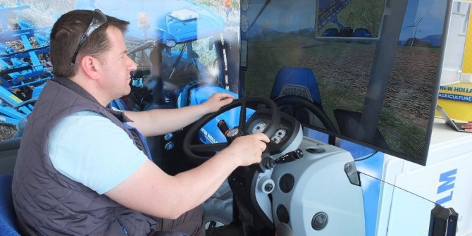 BU TRAKTÖRLERDE SÜRÜCÜ YOK