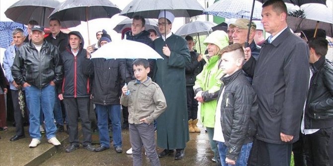 BOSNA SAVAŞI'NDA KATLEDİLEN BOŞNAKLAR ANILDI