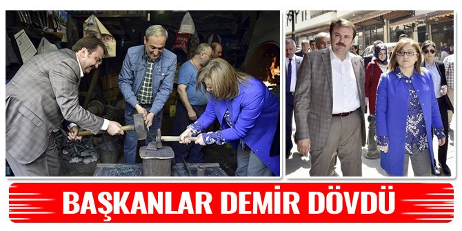 BAŞKANLAR DEMİR DÖVDÜ
