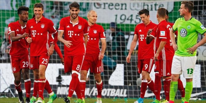 BUNDESLİGA'DA ŞAMPİYON BAYERN MÜNİH
