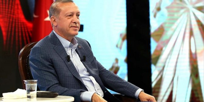 CUMHURBAŞKANI ERDOĞAN: YARINLAR ÜLKEMİZ İÇİN BU NOKTADAN ÇOK DAHA İYİ OLACAK