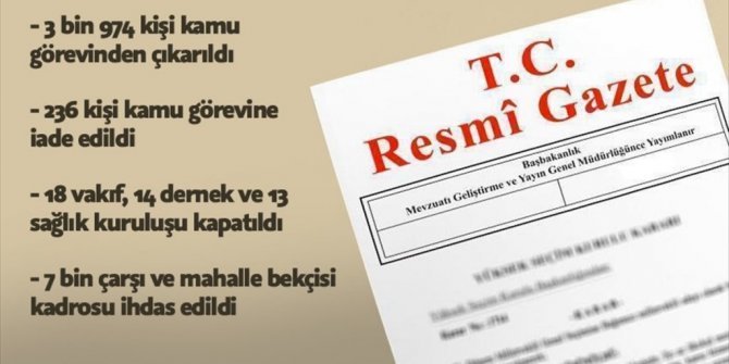 İKİ YENİ KHK YAYIMLANDI