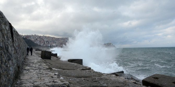 ZONGULDAK LİMANINDA ANTİTANK FÜZESİ ELE GEÇİRİLDİ
