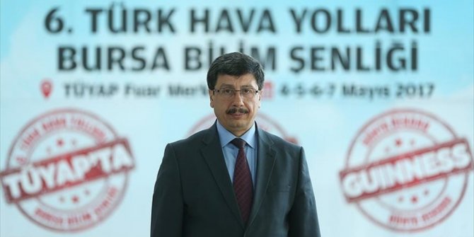 DÜNYANIN EN BÜYÜK BİLİM ŞENLİĞİ BURSA'DA DÜZENLENECEK