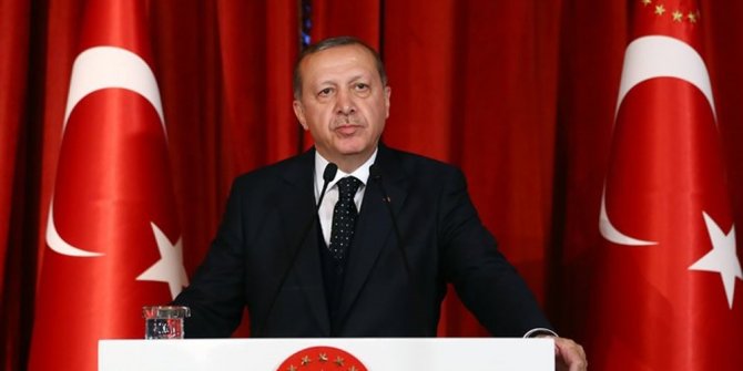 CUMHURBAŞKANI ERDOĞAN’DAN ’1 MAYIS’ MESAJI