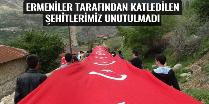 ERMENİLER TARAFINDAN KATLEDİLEN ŞEHİTLERİMİZ UNUTULMADI