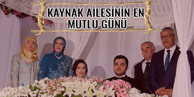 KAYNAK AİLESİNİN EN MUTLU GÜNÜ