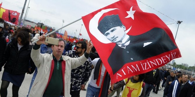 BAKIRKÖY’DE 1 MAYIS BÖYLE KUTLANDI