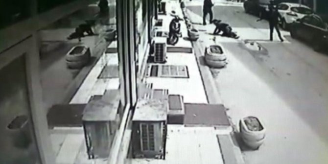 SİLAHLI YARALAMA KAMERALARA YANSIDI