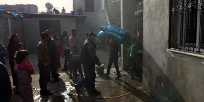 ÇOÇUK GELİNİN KOCASINI ÖLDÜREN ZANLININ EVİ YAKILDI