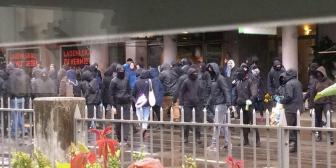 TÜRKİYE’NİN ZÜRİH BAŞKONSOLOSLUĞUNA SALDIRI