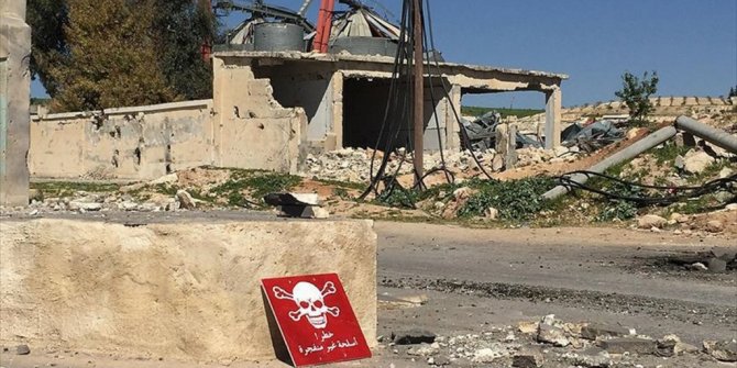 HRW SURİYE'DE KİMYASAL SİLAH SALDIRILARINI BELGELEDİ