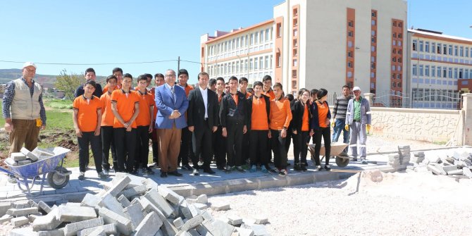 BAŞKAN BOZDAĞ’DAN HİZMETE DEVAM