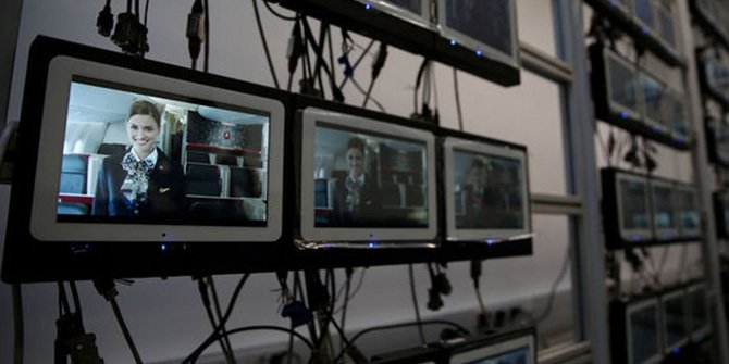 UÇAKTA ELEKTRONİK YASAĞINA HAVELSAN EL ATTI!