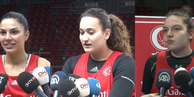 A MİLLİ KADIN BASKETBOL TAKIMI İDDİALI