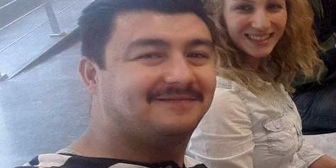 NİŞANLI ÇİFTİ KAZA AYIRDI