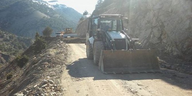 EKİNÖZÜ İÇMELERE ULAŞIM KOLAYLAŞIYOR