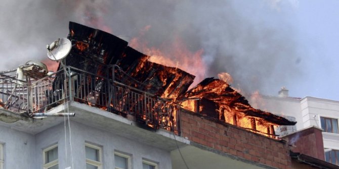 4 KATLI APARTMAN ALEV ALEV YANDI