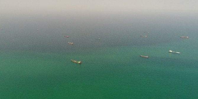 KİLYOS’DA BATAN RUS SAVAŞ GEMİSİ İÇİN ARAMA ÇALIŞMASI BAŞLADI