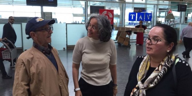 BABALARI KAYBOLUNCA ATATÜRK HAVALİMANINI BİRBİRİNE KATTILAR