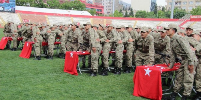 KAHRAMANMARAŞ’TA GÜVENLİK KORUCULARI YEMİN ETTİ