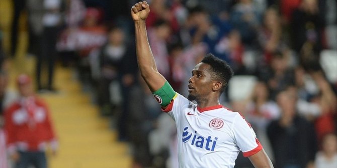 ETO'O'NUN ANTALYASPOR'UN TARİHİNE GEÇMESİNE 4 GOL KALDI
