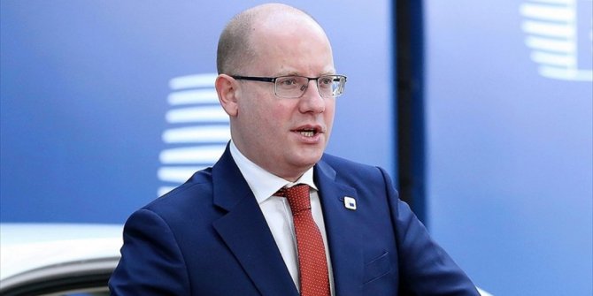 ÇEKYA BAŞBAKANI SOBOTKA İSTİFA EDİYOR