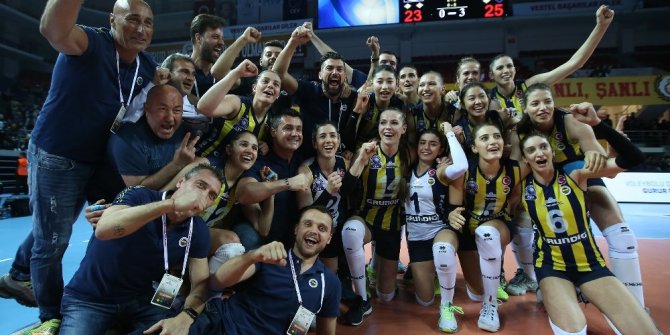 FENERBAHÇE 5. KEZ ŞAMPİYON OLDU