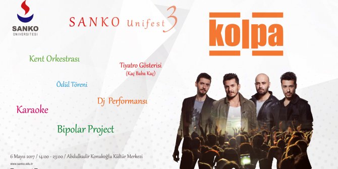 SANKO ÜNİVERSİTESİ’NDE BAHAR ŞENLİKLERİ HEYECANI