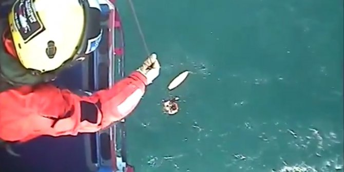 TAM 32 SAAT SONRA KURTARILDI