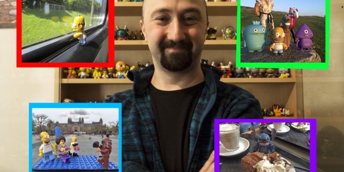 550 OYUNCAĞIYLA DÜNYAYI GEZİYOR