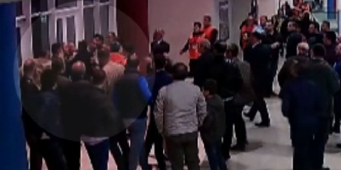 GÖKHAN SARAL’A YAPILAN SALDIRI TEŞEBBÜSÜ KAMERADA