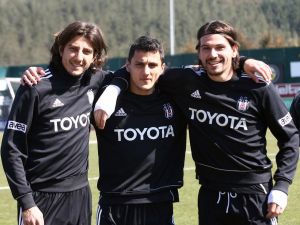 Beşiktaş Manisaspor Maçı Hazırlıklarını Sürdürdü