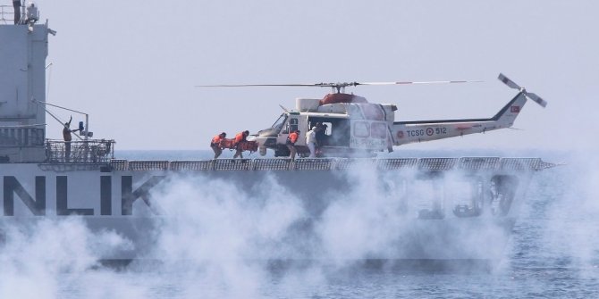 EGE’DE NEFES KESEN TATBİKAT GERÇEĞİNİ ARATMADI