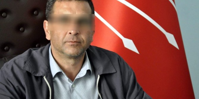 CHP İLÇE BAŞKANI TARTIŞTIĞI ADAMI ÖLDÜRÜP KAÇTI