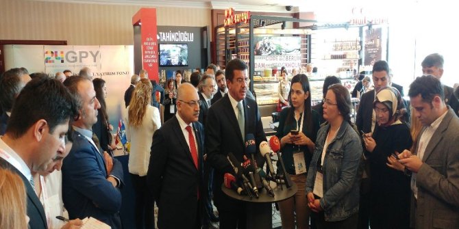 "DOMATES İÇİN DE EN KISA SÜREDE FARKLI FORMÜLLER GELİŞTİRECEĞİZ"